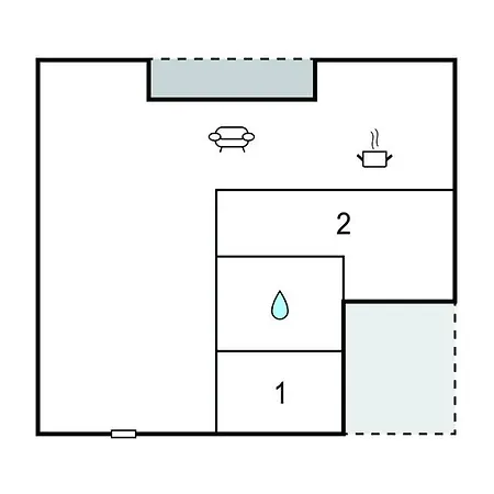 Διαμέρισμα Awesome In With Wifi *